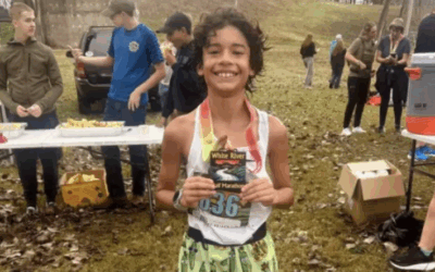 Niño de 11 años bate el récord mundial de media maratón