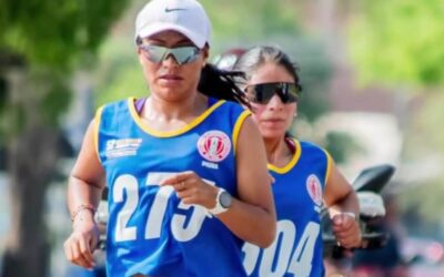Luz Mery Rojas y Marlon Calderón ganaron la Media Maratón de Piura