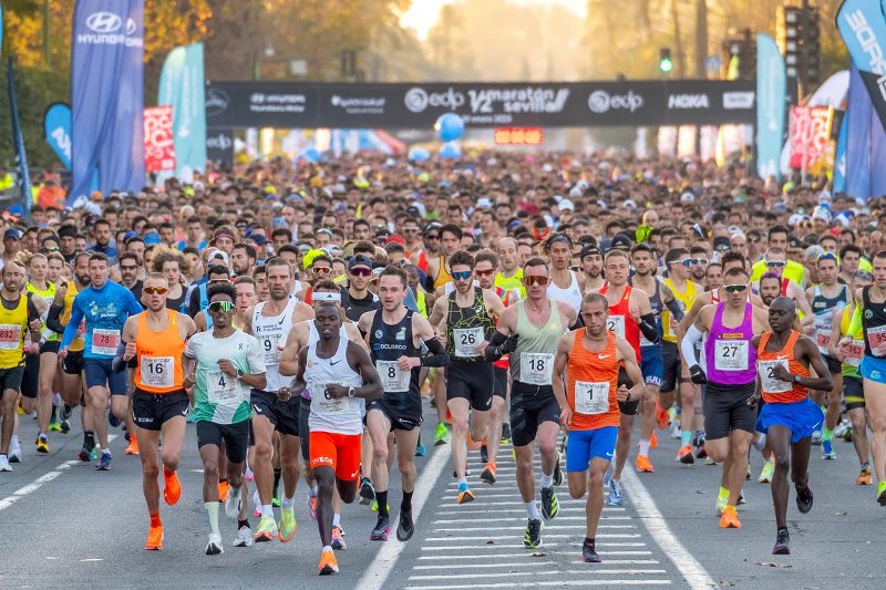 La Media Maratón de Sevilla del domingo 25 se correrá con récord de participantes