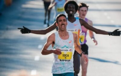Valentín Soca establece la 2da marca sudamericana en los 10k (27.21) en España