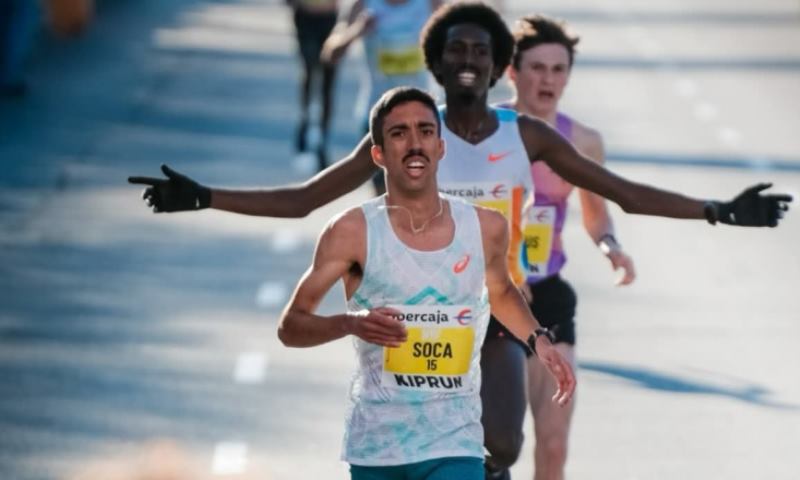 Valentín Soca establece la 2da marca sudamericana en los 10k (27.21) en España