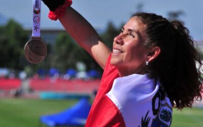 Gran actuación de master en el sudamericano de Santiago de Chile