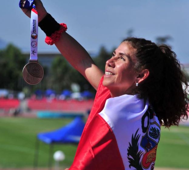 Gran actuación de master en el sudamericano de Santiago de Chile