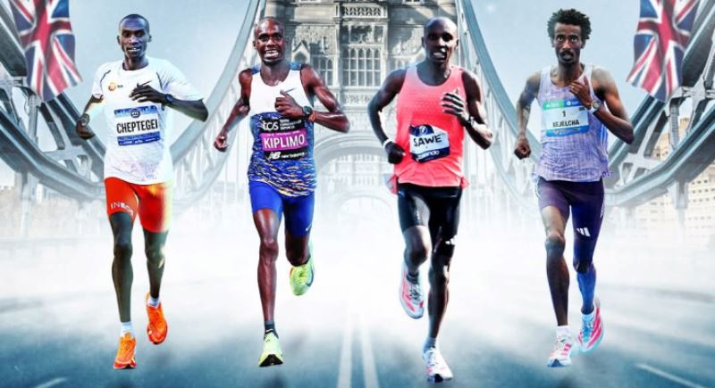 Los mejores fondistas del planeta reunidos en la Maraton de Londres 2026