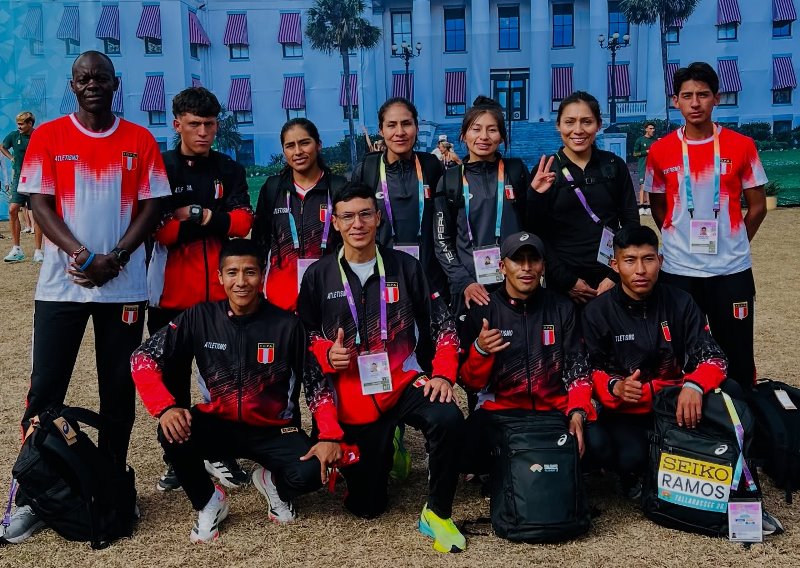 Equipo femenino de cross country se ubicó en el top ten del mundo
