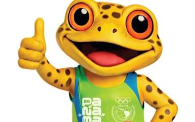 Antón es la mascota oficial de los IV Juegos Suramericanos de la Juventud Panamá 2026