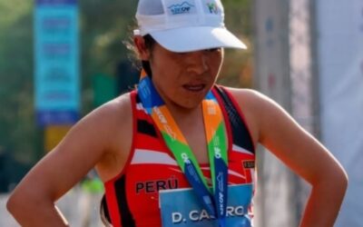 Corredora nacional Deysi Castro es la subcampeona de la Maratón CAF en Caracas