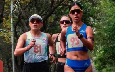 Buen inicio de la temporada 2026 de la marchista nacional Evelyn Inga en México