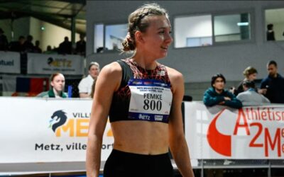Femke Bol no correrá, por el momento los 800 metros