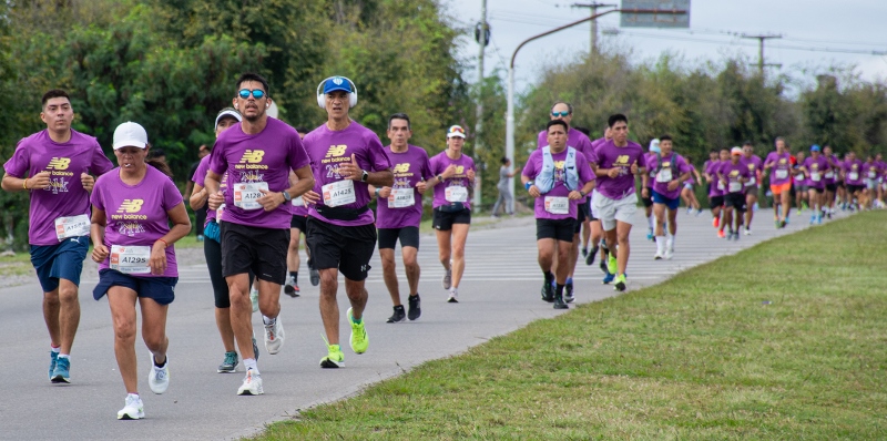 La tercera edición del Medio Maratón New Balance en Salta Argentina será el 29 marzo