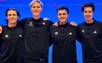Posta de los Estados Unidos rompe el récord mundial de 4X800m en pista corta (7:10.29)