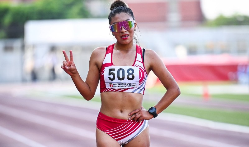 Rocío Andía clasificó al Mundial U20 y a los Juegos Sudamericanos juvenil Panamá 2026