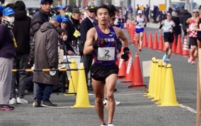 Yamanishi establece el récord mundial de marcha en media maratón en Kobe