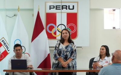 COP presentó a Vanessa Endo como jefa de Misión de los Juegos Suramericanos Junior Panamá 2026