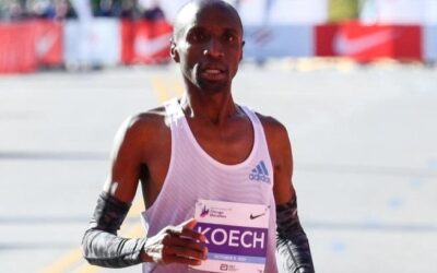 Cuatro años de suspensión para el keniano Bernard Kibet Koech por doping
