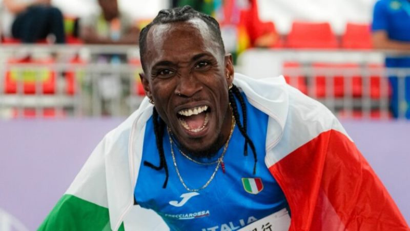 Mundial de pista cubierta Pomorze 26: Andy Díaz retiene la corona del salto triple