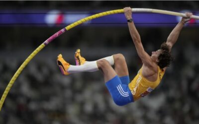 Armand Duplantis se eleva hasta los 6.31m y bate por 15ª vez el récord mundial de la pértiga