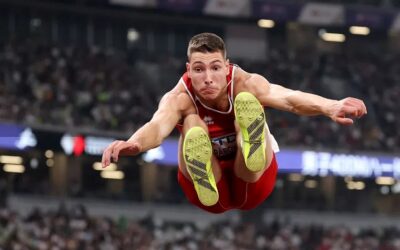 Búlgaro Bozhidar Saraboyukov la “Bestia de los saltos”