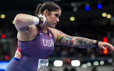 Mundial de pista cubierta Pomorze 26: Jackson gana el oro en lanzamiento de peso