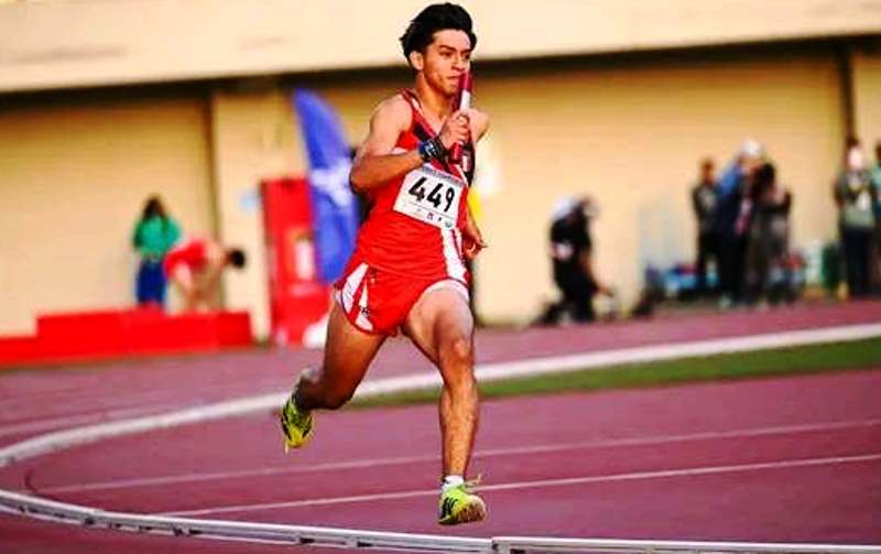 Eduardo Rentería clasificó a los Juegos Sudamericanos de la Juventud de Panamá