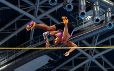 Garrochista griego Karalis logra un salto de 6.17 metros y se ubica como la segunda marca de la historia