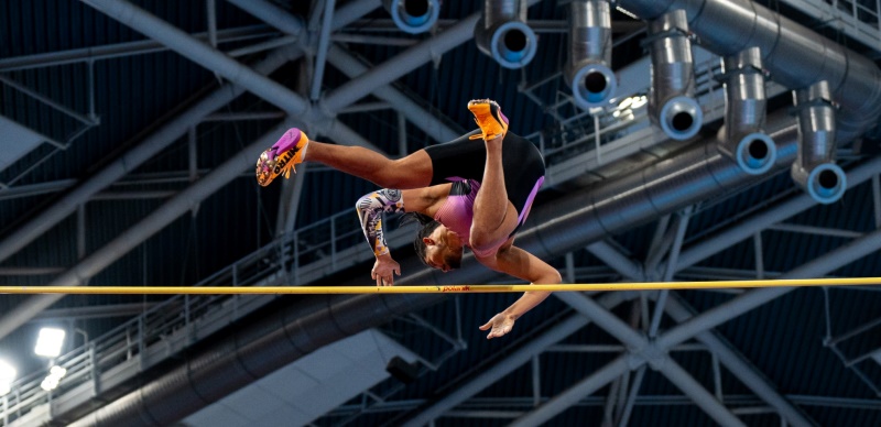 Garrochista griego Karalis logra un salto de 6.17 metros y se ubica como la segunda marca de la historia