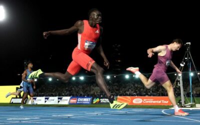 La promesa australiana Gout Gout es derrotado por su compatriota Kennedy