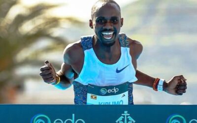 Jacob Kiplimo destroza el récord mundial de media maratón en Lisboa (57.20)