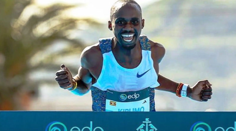 Jacob Kiplimo destroza el récord mundial de media maratón en Lisboa (57.20)