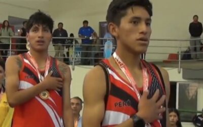 Destacadas actuaciones del fondismo peruano en el Sudamericano Indoor de Cochabamba