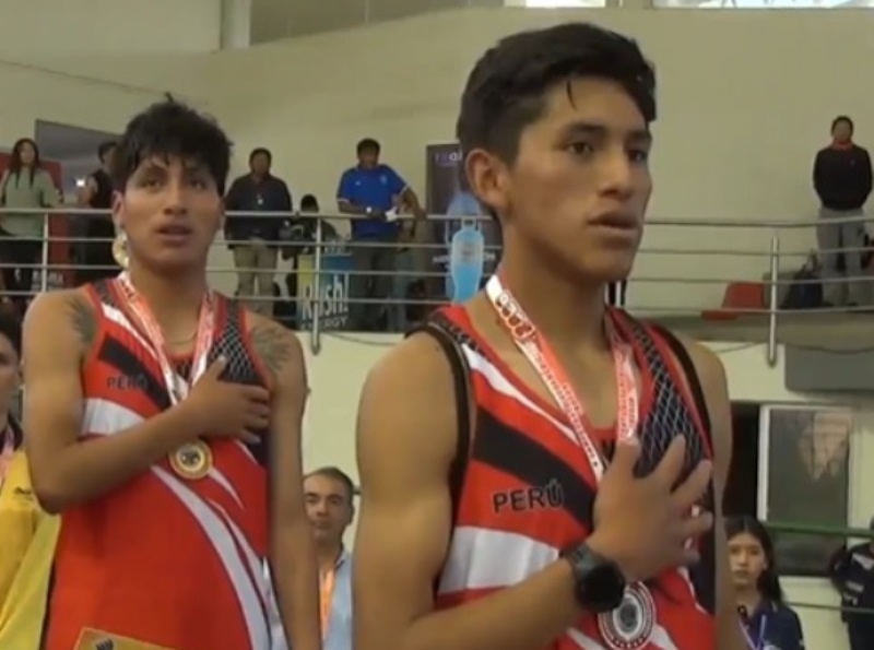 Destacadas actuaciones del fondismo peruano en el Sudamericano Indoor de Cochabamba