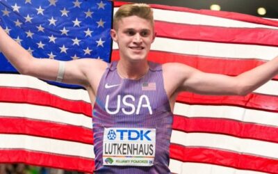 Lutkenhaus, el prodigio de 17 años hace historia con un oro de leyenda