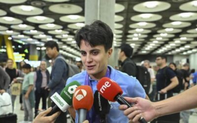 “Este año no competiré mucho me voy a enfocar en los Europeos”: Maria Pérez