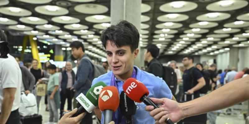 “Este año no competiré mucho me voy a enfocar en los Europeos”: Maria Pérez