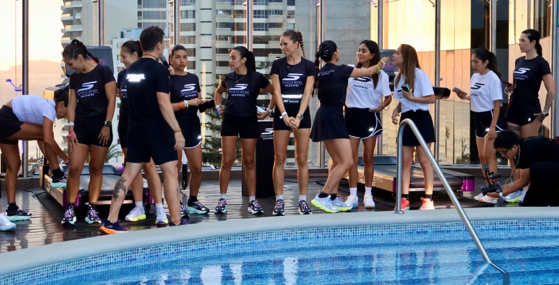 Skechers revoluciona el mundo runner en Perú con el lanzamiento de Aero Burst