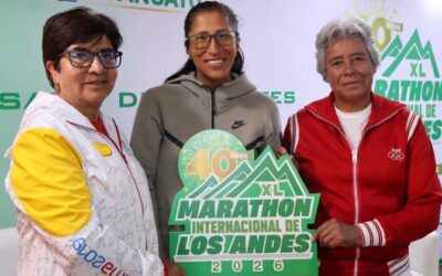 Se lanzó oficialmente la XL Maratón Internacional de los Andes