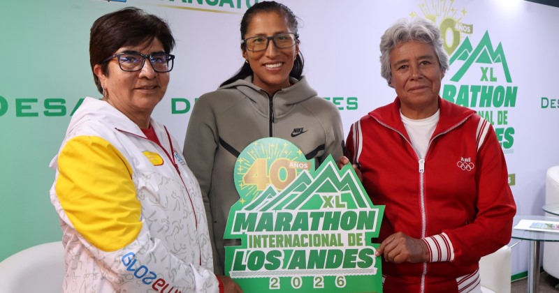 Se lanzó oficialmente la XL Maratón Internacional de los Andes