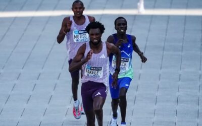 Tadese Takele y Brigid Kosgei, los grandes ganadores de la Maratón de Tokio