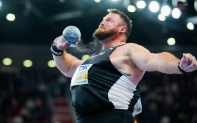 Mundial de pista cubierta Pomorze 26: Tom Walsh conquistó por cuarta vez el título en la bala