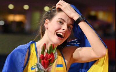 Ucraniana Yaroslava Mahuchikh gana el primer oro del mundial indoor en salto alto