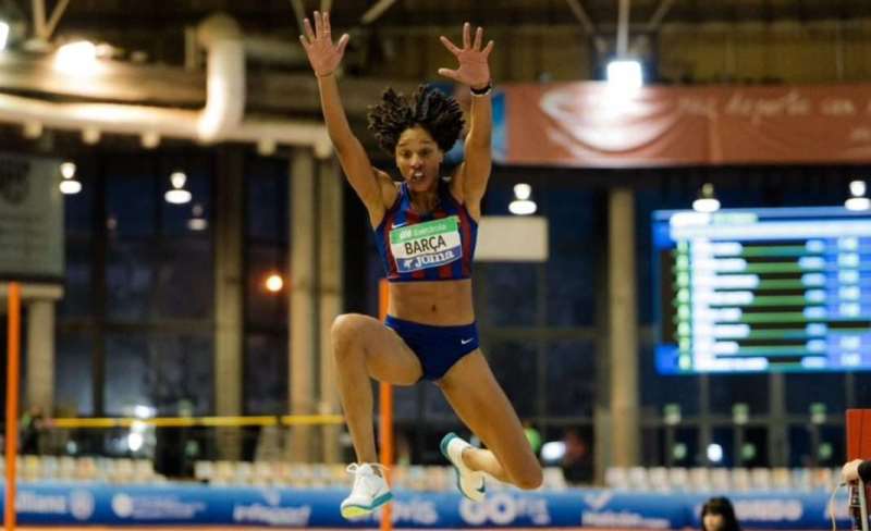 Yulimar Rojas gana el nacional español y se alista para el mundial indoor de Polonia