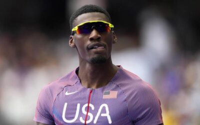 Excampeón mundial de 100 metros Fred Kerley suspendido dos años por antidopaje