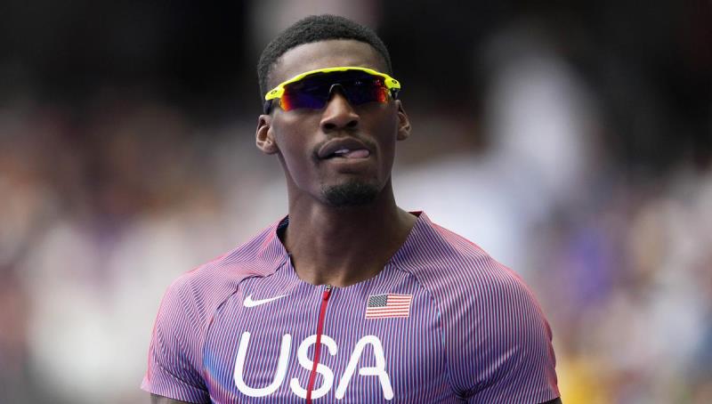 Excampeón mundial de 100 metros Fred Kerley suspendido dos años por antidopaje