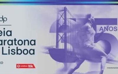 René Champi corre mañana la Media Maratón de Lisboa