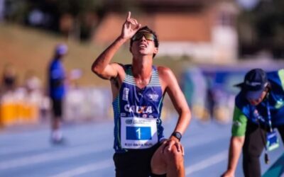 Caio Bonfim establece el récord sudamericano de marcha de 5.000 m pista