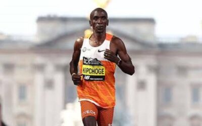 Eliud Kipchoge: ¡Hoy es un día histórico para correr maratón!