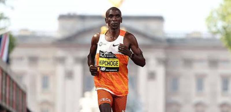 Eliud Kipchoge: ¡Hoy es un día histórico para correr maratón!