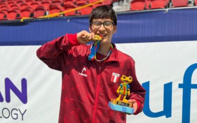 Marcha peruana logra la medalla de oro con George Espinoza en Juegos Sudamericanos de la Juventud