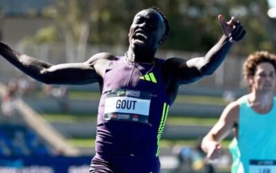 Gout Gout quebró el récord mundial juvenil en 200 metros (19.67) de Usain Bolt