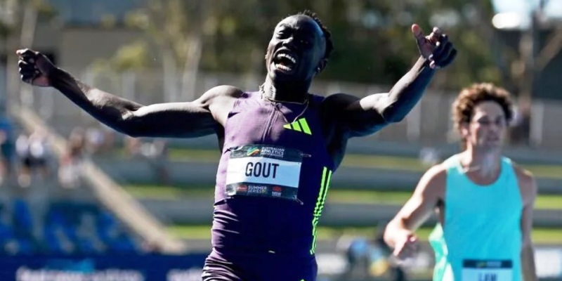 Gout Gout quebró el récord mundial juvenil en 200 metros (19.67) de Usain Bolt